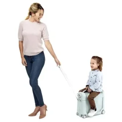 Kids Stokke Kids Bags & Backpacks*- Jetkids Bedbox 2.0 Ride-on Suitcase, Green Aurora