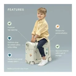 Kids Stokke Kids Bags & Backpacks*- Jetkids™ Bedbox™, Hazy Lilac