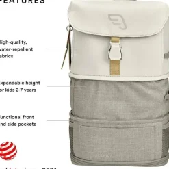 Stokke Luggage & Accessories*- Jetkids By Crew Backpack, White