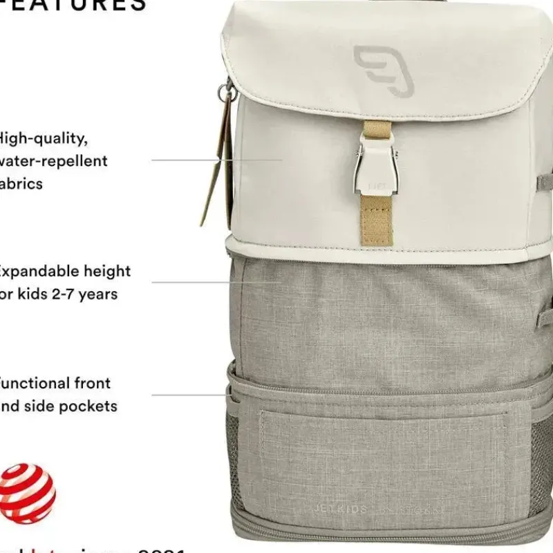 Stokke Luggage & Accessories*- Jetkids By Crew Backpack, White