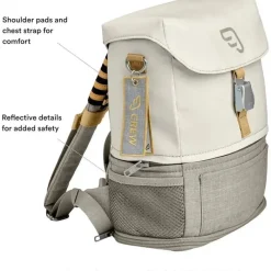Stokke Luggage & Accessories*- Jetkids By Crew Backpack, White