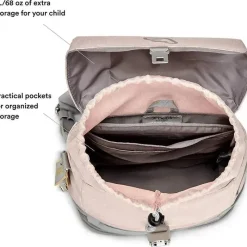 Kids Stokke Kids Bags & Backpacks*- Jetkids By Crew Backpack, Pink Lemonade