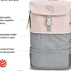 Kids Stokke Kids Bags & Backpacks*- Jetkids By Crew Backpack, Pink Lemonade