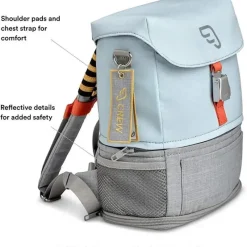 Kids Stokke Kids Bags & Backpacks*- Jetkids By Crew Backpack, Blue Sky