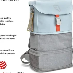 Kids Stokke Kids Bags & Backpacks*- Jetkids By Crew Backpack, Blue Sky