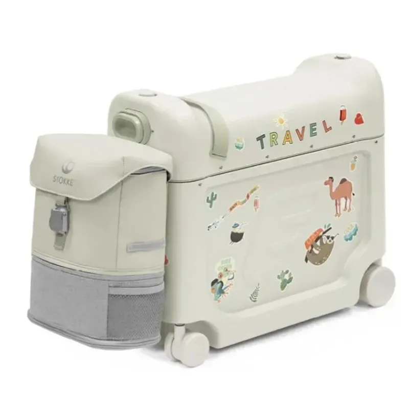 Stokke Luggage & Accessories*- Jetkids Travel Bundle Sea Green