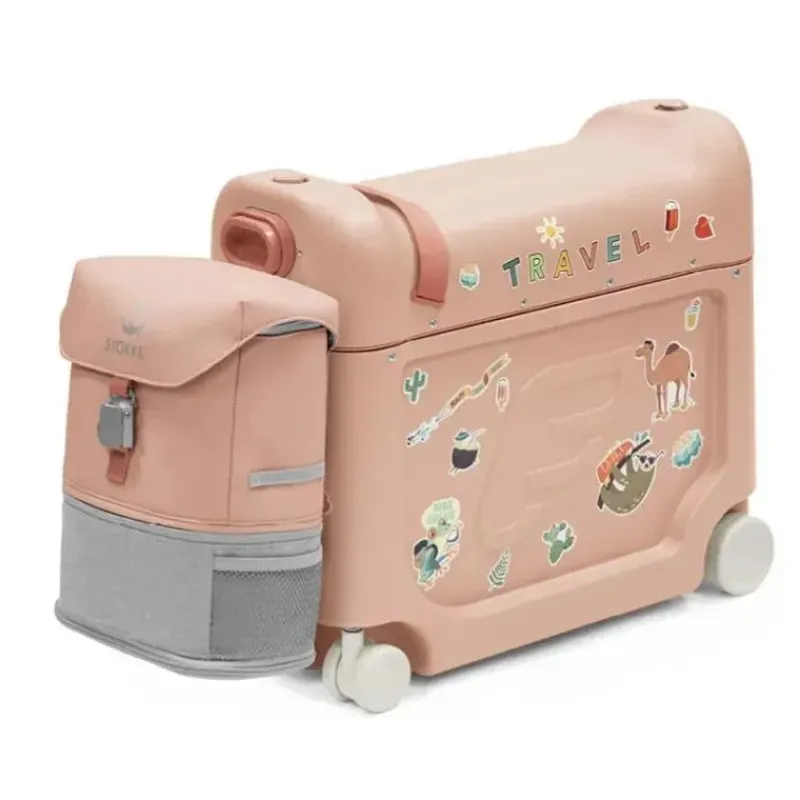 Stokke Luggage & Accessories*- Jetkids Travel Bundle Coral Pink