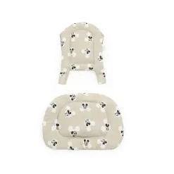 Stokke Mickey & Minnie|High Chair Accessories*- Nomi Cushion, Mickey Signature