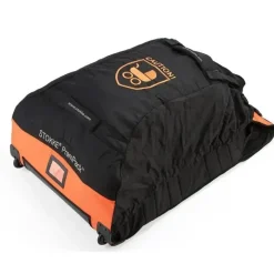 Stokke Stroller & Car Seat Bags*- PramPack, Black & Orange