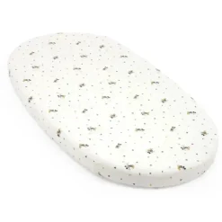Stokke Mickey & Minnie|Crib & Bed Sheets*- Sleepi Bed Fitted Sheet V3, Mickey Celebration
