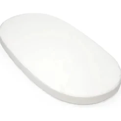 Stokke Crib & Bed Sheets*- Sleepi Fitted Sheet, White