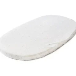 Stokke Crib & Bed Sheets*- Sleepi Fitted Sheet by Pehr, Celestial