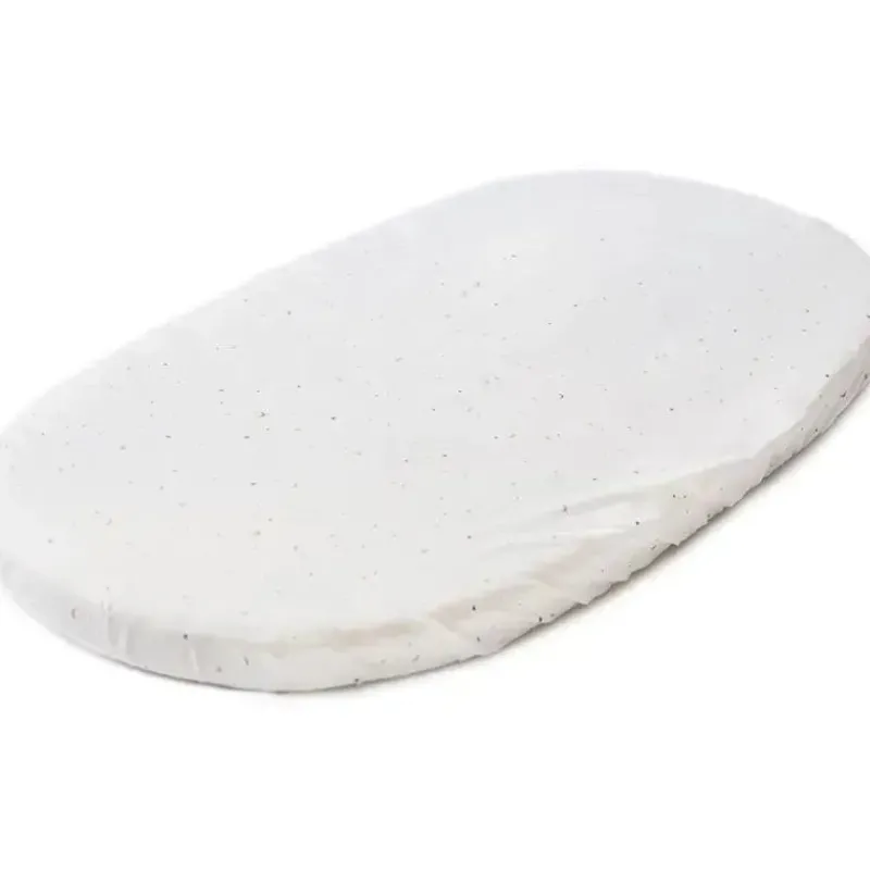 Stokke Crib & Bed Sheets*- Sleepi Fitted Sheet by Pehr, Celestial
