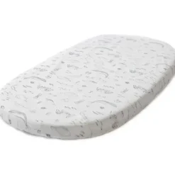 Stokke Crib & Bed Sheets*- Sleepi Fitted Sheet by Pehr, Life Aquatic