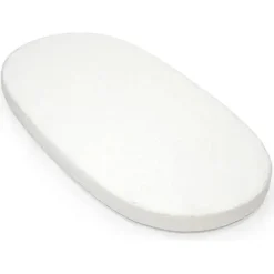 Stokke Crib & Bed Sheets*- Sleepi Fitted Sheet, Fans Grey