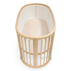 Stokke Bumpers, Liners & Skirts*- Sleepi Mesh Liner, White