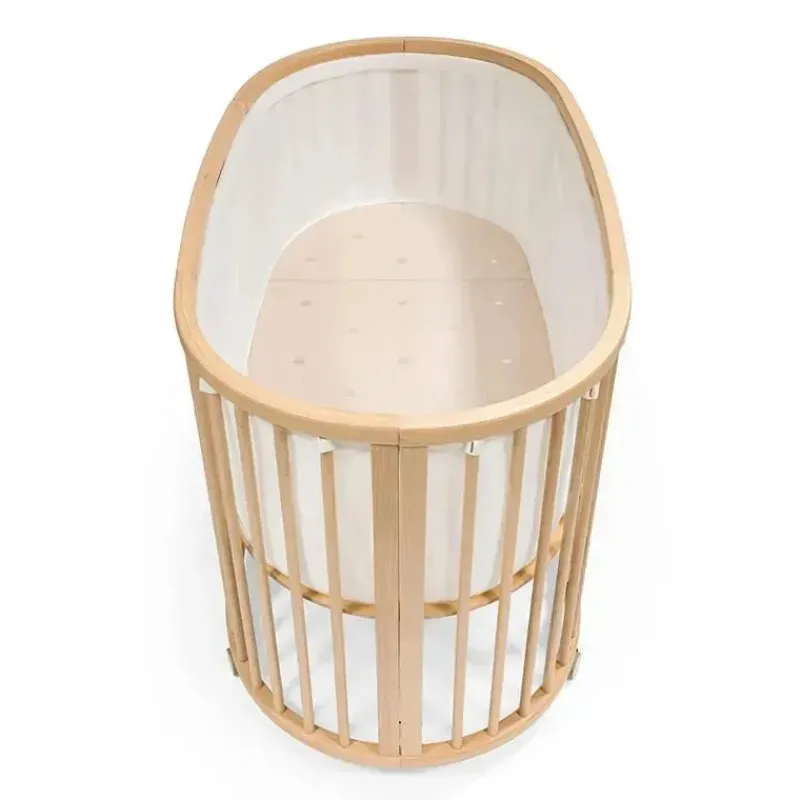 Stokke Bumpers, Liners & Skirts*- Sleepi Mesh Liner, White