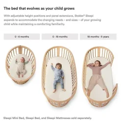 Stokke Bumpers, Liners & Skirts*- Sleepi Mesh Liner, White