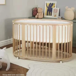 Stokke Bumpers, Liners & Skirts*- Sleepi Mesh Liner, White