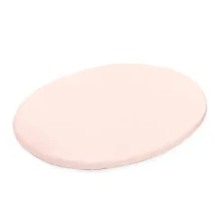 Stokke Crib & Bed Sheets*- Sleepi Mini Fitted Sheet, Peachy Pink