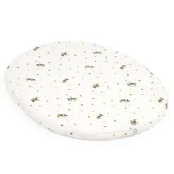 Stokke Mickey & Minnie|Crib & Bed Sheets*- Sleepi Mini Fitted Sheet V3, Mickey Celebration