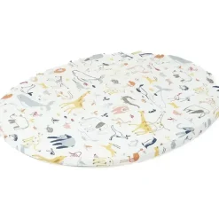 Stokke Crib & Bed Sheets*- Sleepi Mini Fitted Sheet by Pehr, Into The Wild