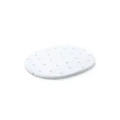 Stokke Crib & Bed Sheets*- Sleepi Mini Fitted Sheet 80 Cm, Stork