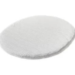 Stokke Crib & Bed Sheets*- Sleepi Mini Fitted Sheet by Pehr, Stripes Away Pebbles