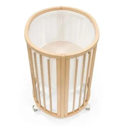 Stokke Bumpers, Liners & Skirts*- Sleepi Mini Mesh Liner, White
