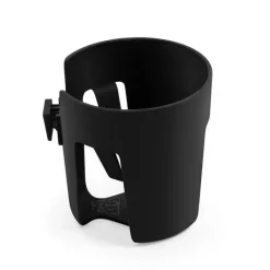 Stokke Cup Holders, Trays & Belly Bars*- Stroller Cup Holder Black