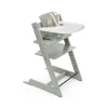 Stokke High Chair*- Tripp Trapp® High Chair², Cushion And Tray, Glacier Green