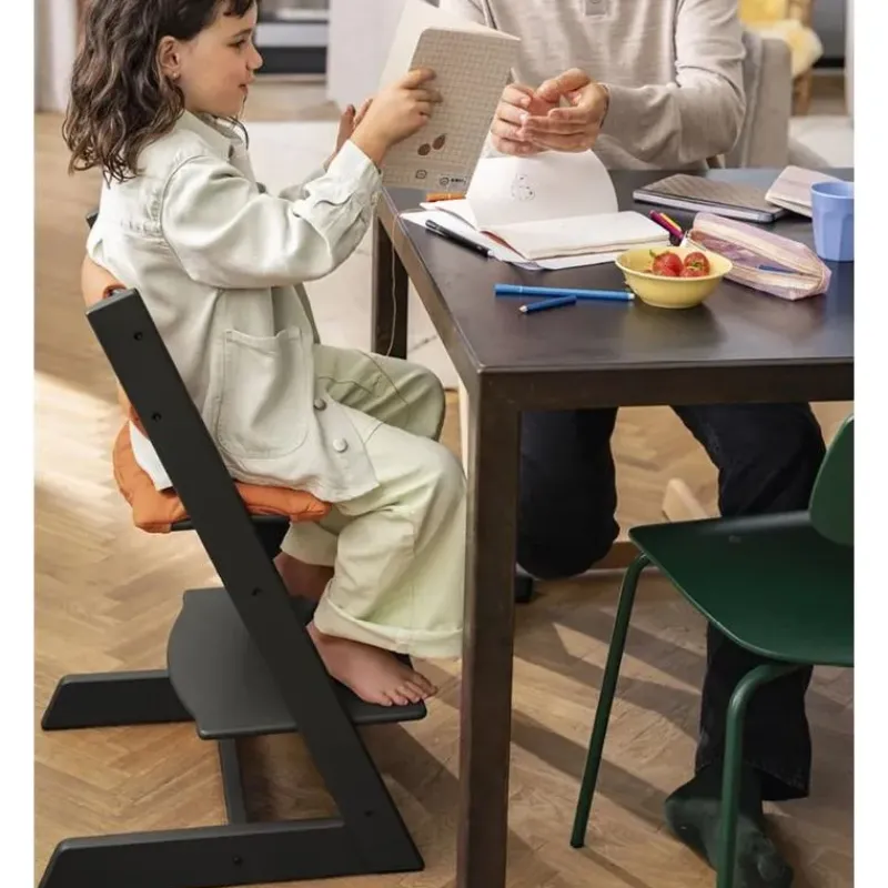Stokke High Chair*- Tripp Trapp® High Chair², Cushion And Tray, Glacier Green