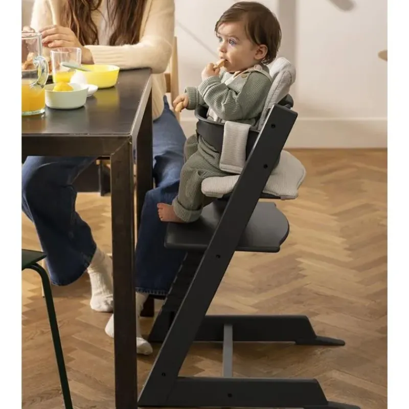 Stokke High Chair*- Tripp Trapp® High Chair², Cushion And Tray, Glacier Green