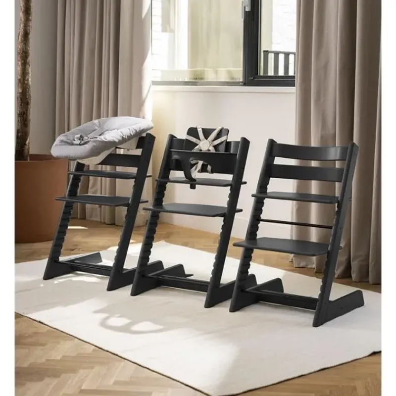 Stokke High Chair*- Tripp Trapp® High Chair², Cushion And Tray, Glacier Green