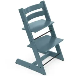 Stokke High Chair*- Tripp Trapp High Chair, Fjord Blue