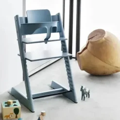 Stokke High Chair*- Tripp Trapp High Chair, Fjord Blue