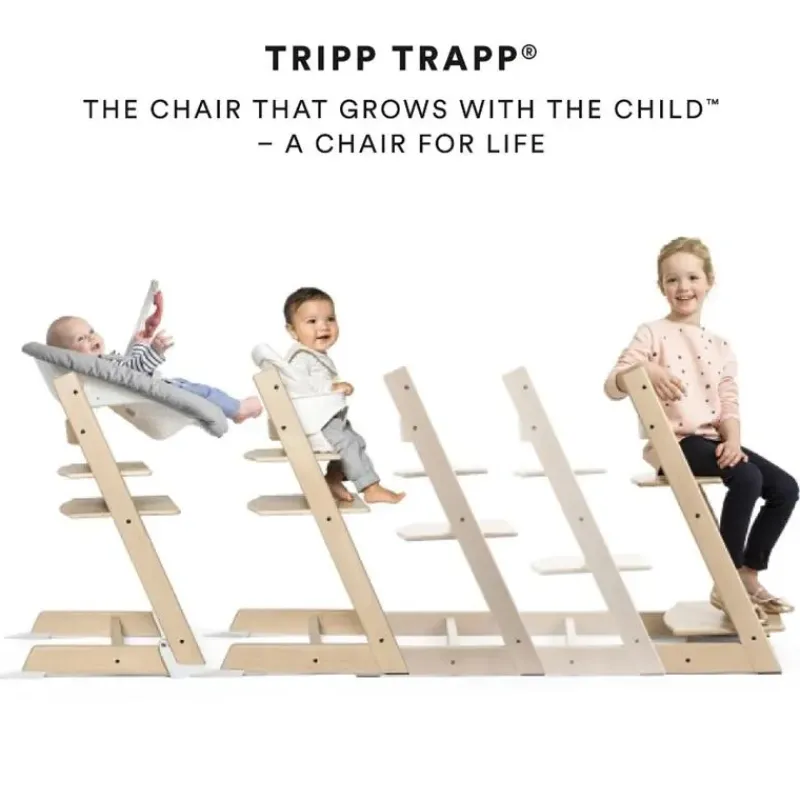 Stokke Cool Baby Products|High Chair*- Tripp Trapp® High Chair², Natural