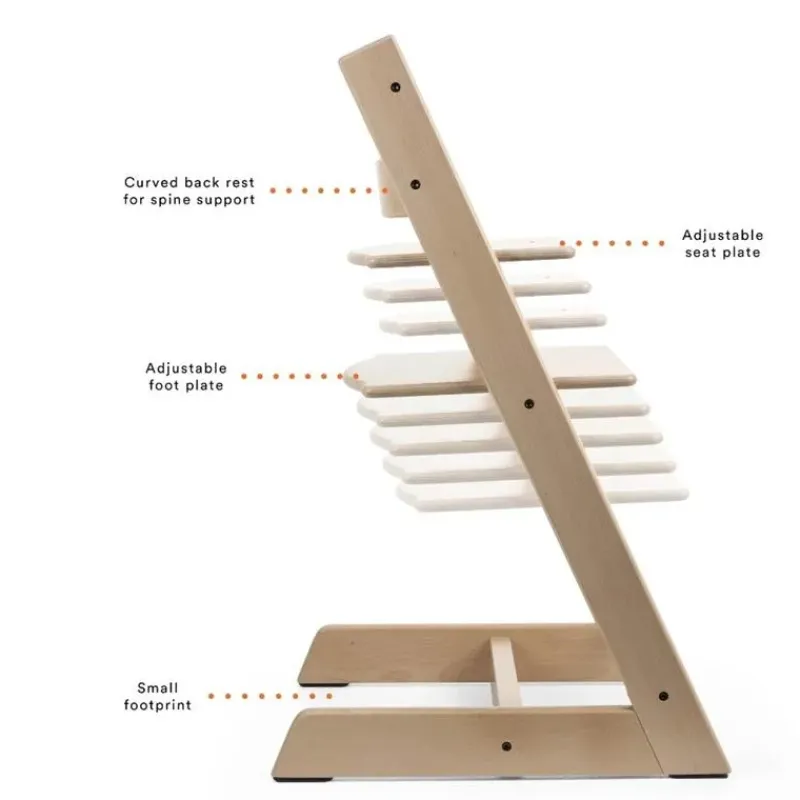 Stokke Cool Baby Products|High Chair*- Tripp Trapp® High Chair², Natural