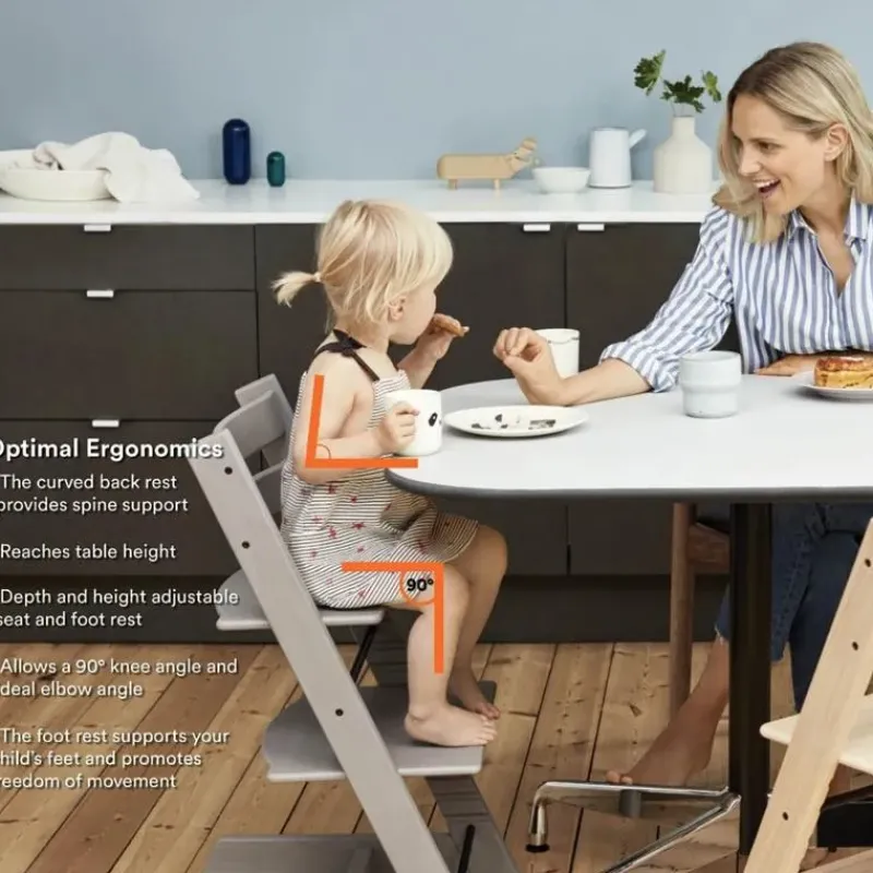 Stokke Cool Baby Products|High Chair*- Tripp Trapp® High Chair², Natural