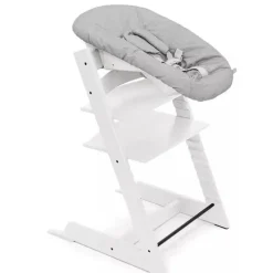 Stokke High Chair*- Tripp Trapp High Chair Bundle, White