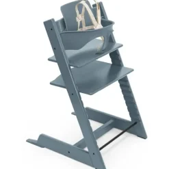 Stokke High Chair*- Tripp Trapp® High Chair², Fjord Blue