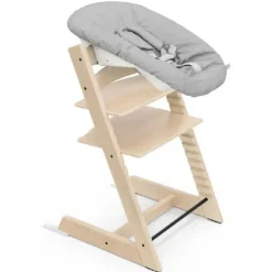 Stokke High Chair*- Tripp Trapp® Natural W Newborn Natural
