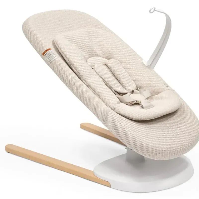 Stokke Bouncers, Swings & Rockers*- Yoga™ Baby Bouncer Light Sand