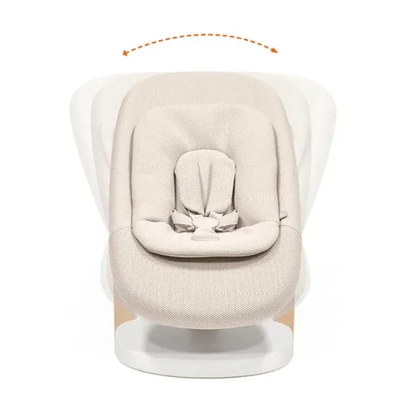 Stokke Bouncers, Swings & Rockers*- Yoga™ Baby Bouncer Light Sand