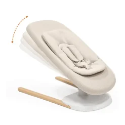 Stokke Bouncers, Swings & Rockers*- Yoga™ Baby Bouncer Light Sand