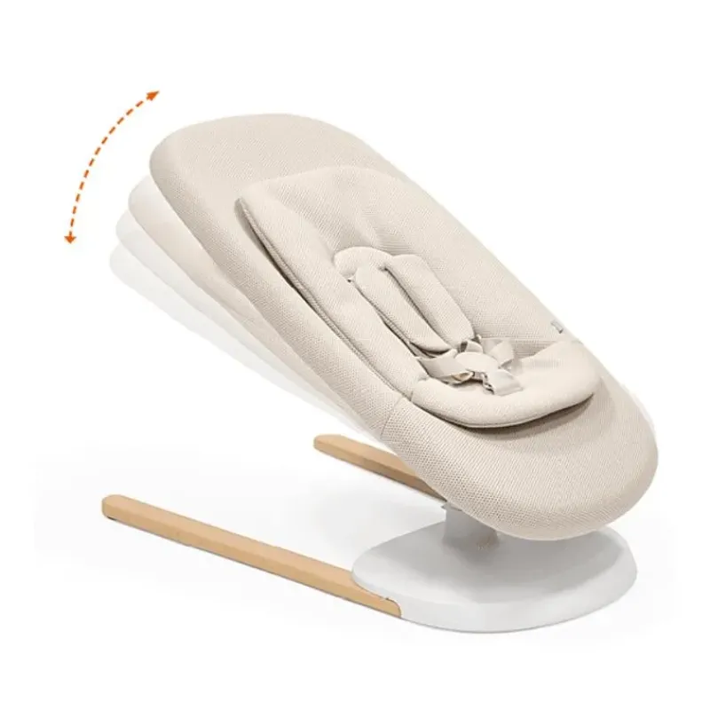 Stokke Bouncers, Swings & Rockers*- Yoga™ Baby Bouncer Light Sand
