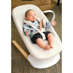 Stokke Bouncers, Swings & Rockers*- Yoga™ Baby Bouncer Light Sand