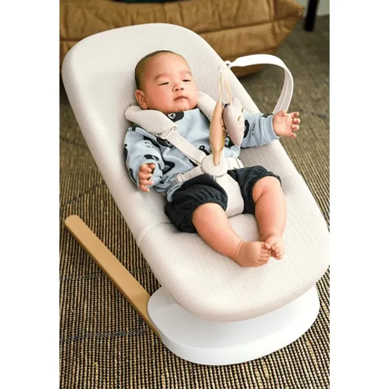 Stokke Bouncers, Swings & Rockers*- Yoga™ Baby Bouncer Light Sand