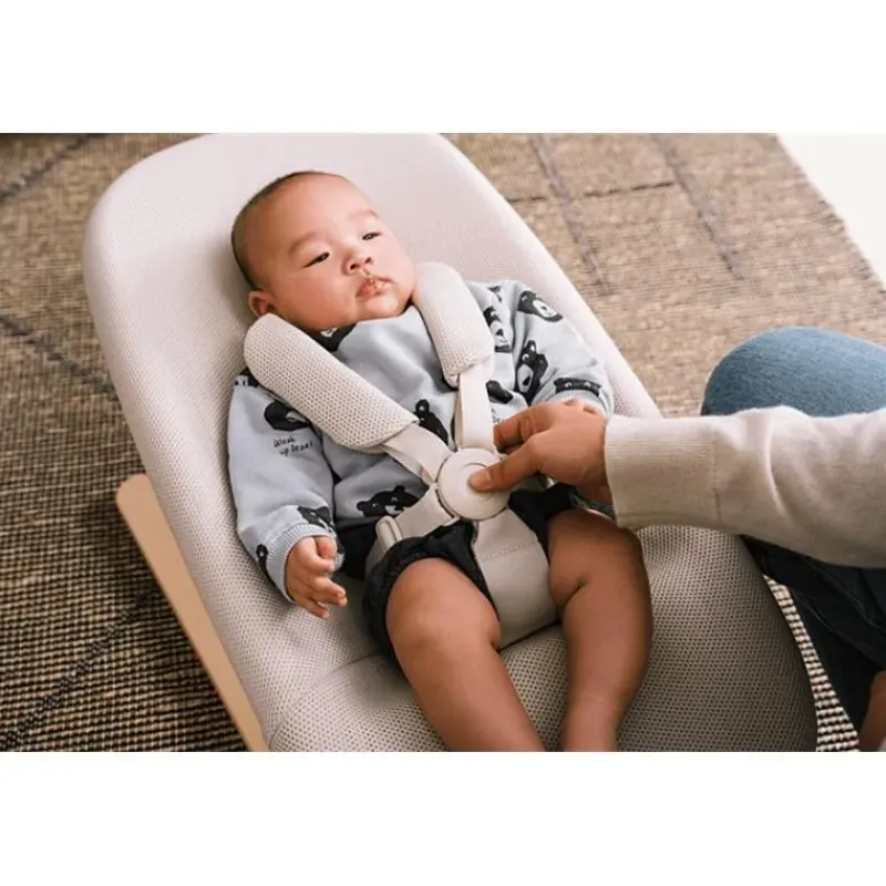Stokke Bouncers, Swings & Rockers*- Yoga™ Baby Bouncer Light Sand