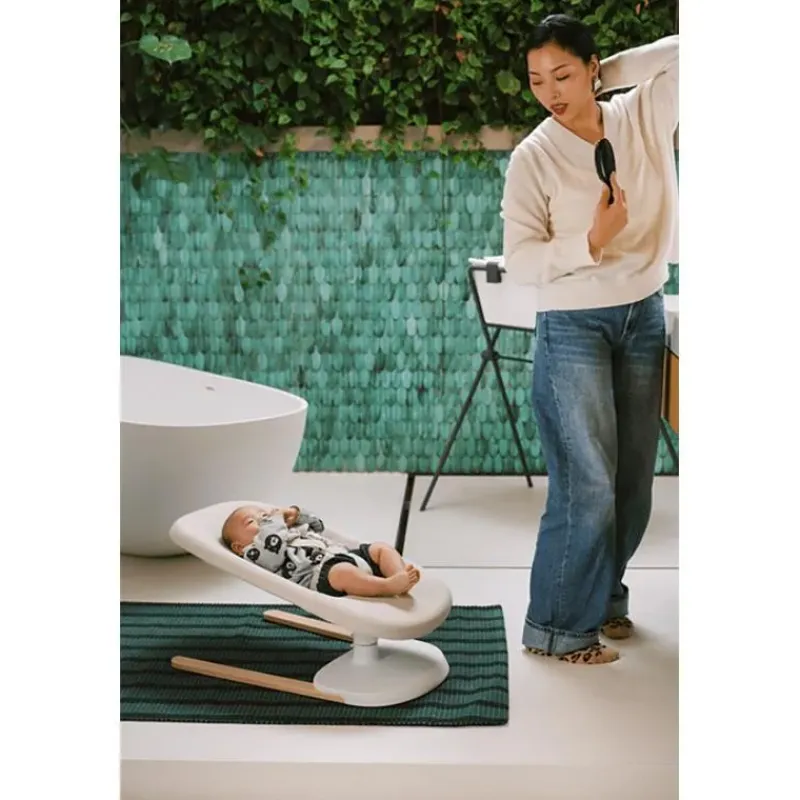 Stokke Bouncers, Swings & Rockers*- Yoga™ Baby Bouncer Light Sand